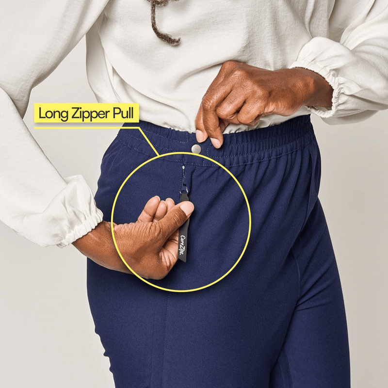 CareZips® Women's Adaptive Pants