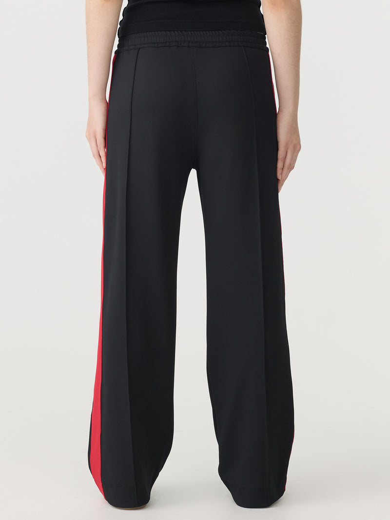 Twill Stripe Detail Pant
