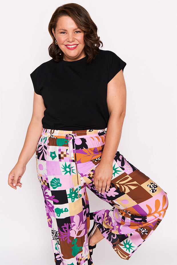 Teonna Petal Parade Pant