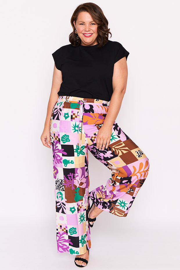 Teonna Petal Parade Pant