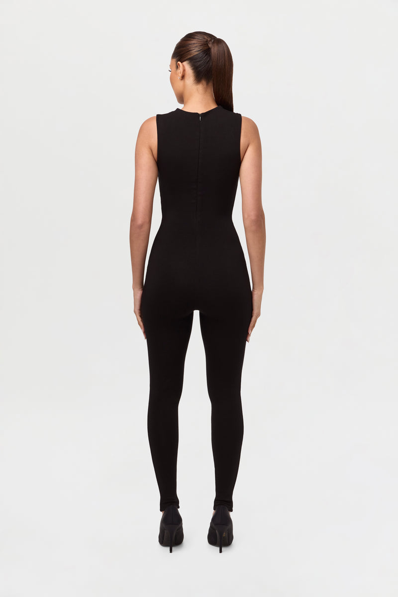 NW Sleeveless Sculpt Jumpsuit