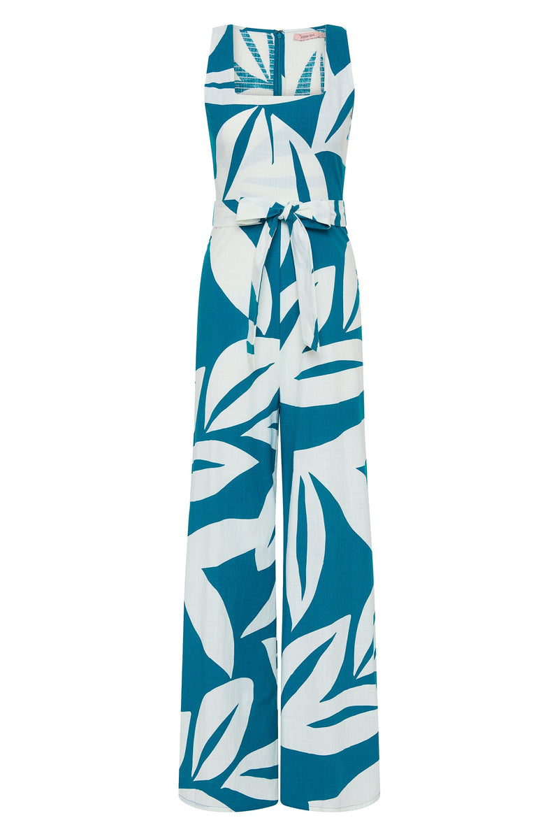 Eugenie Jumpsuit In Lipari