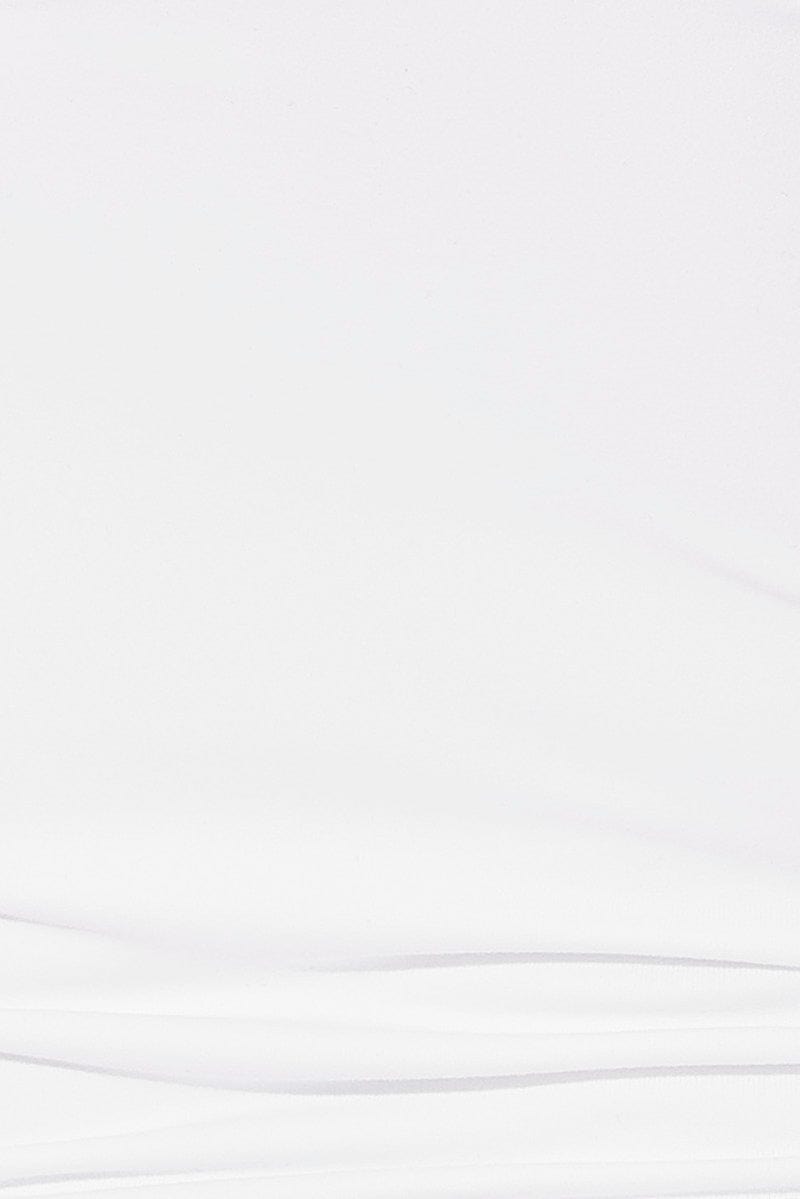 White Singlet Bodysuit