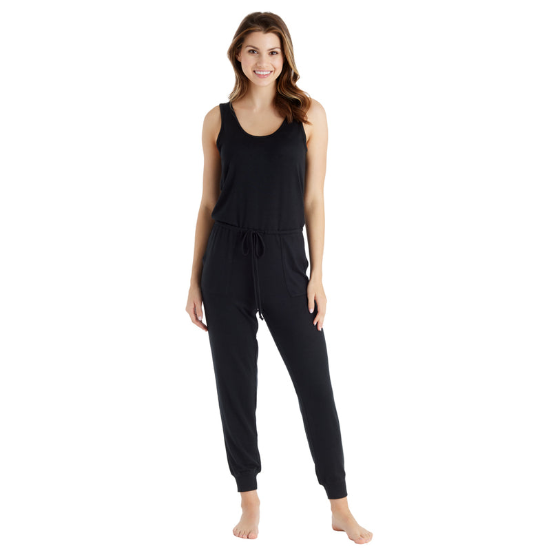 Dream Scoop Neck Jogger Jumpsuit