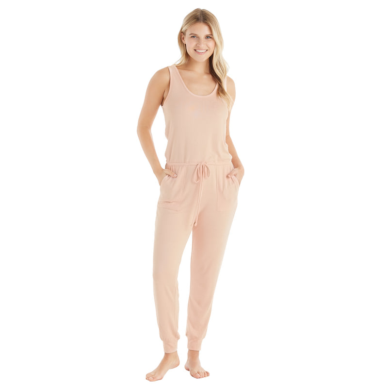 Dream Scoop Neck Jogger Jumpsuit
