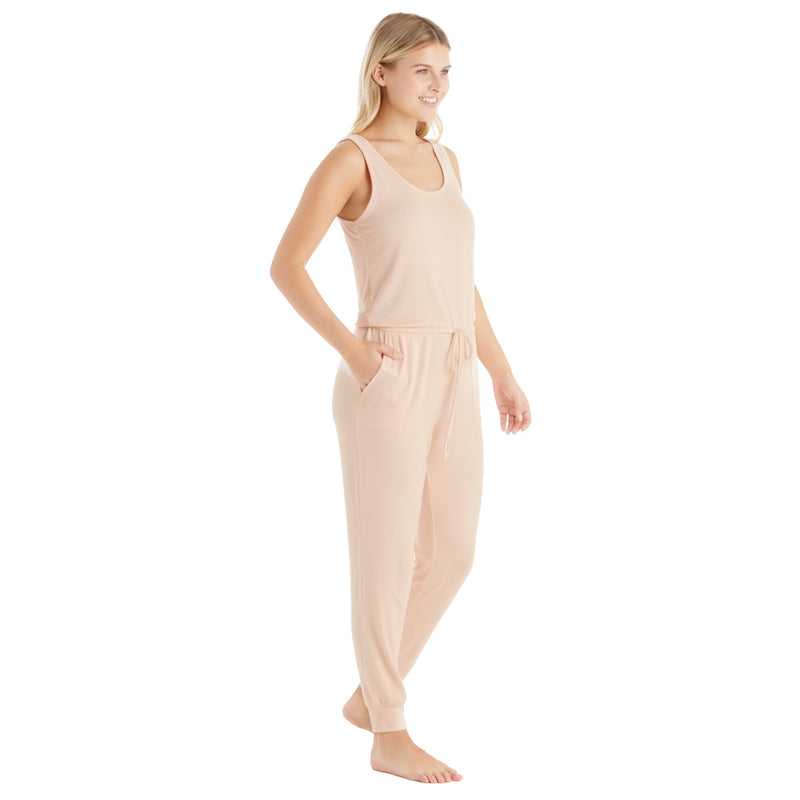 Dream Scoop Neck Jogger Jumpsuit