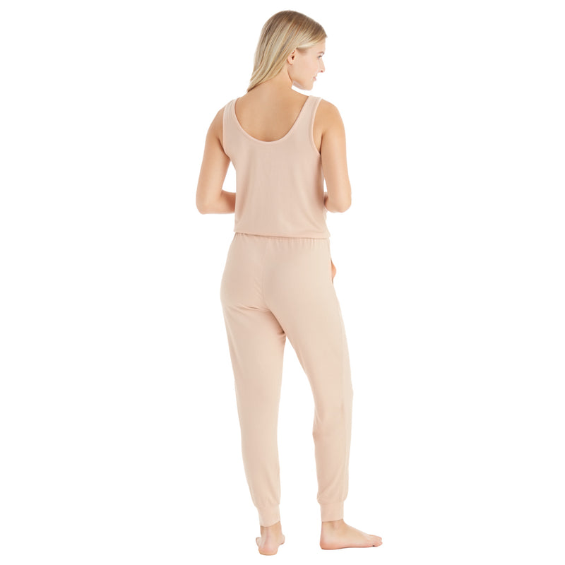 Dream Scoop Neck Jogger Jumpsuit