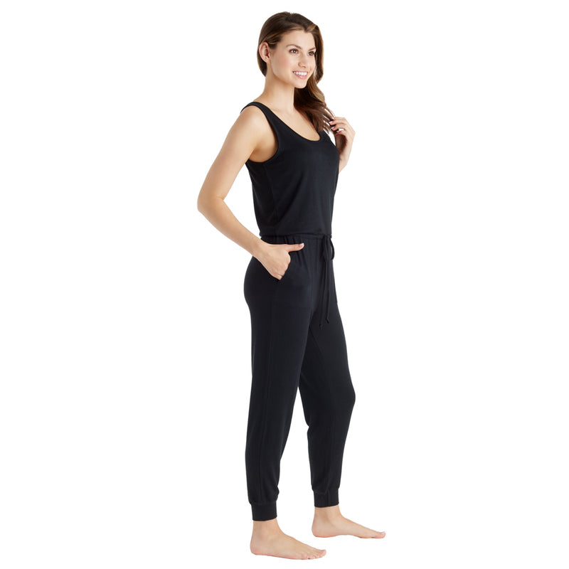 Dream Scoop Neck Jogger Jumpsuit
