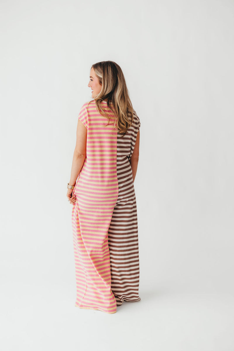 Lia Stripe Jumpsuit | Neapolitan | +Plus Available | FINAL SALE