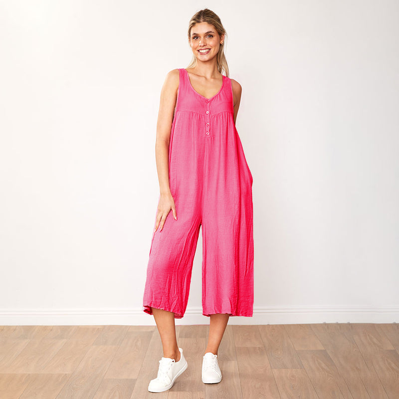 Rio Jumpsuit (Pink)