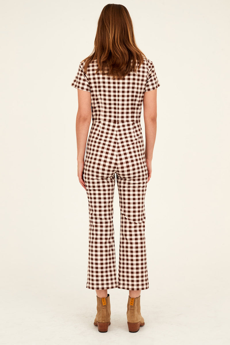 XENO JUMPSUIT - PLAID
