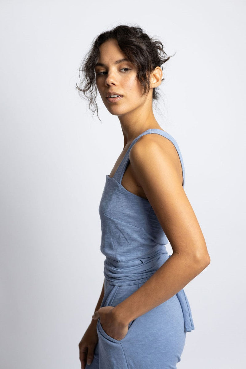 Sale Zoey Jumper with Tie Waist