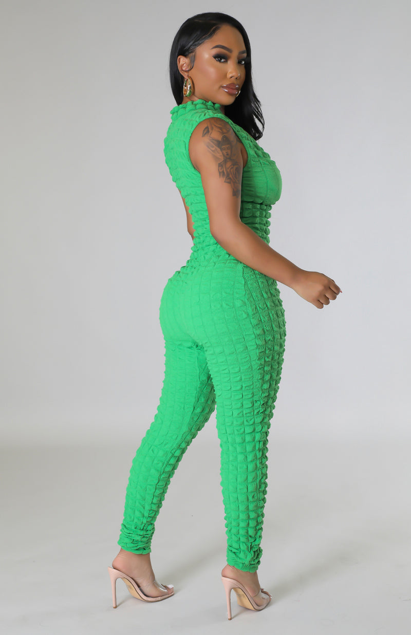 Staying Bubbly Jumpsuit