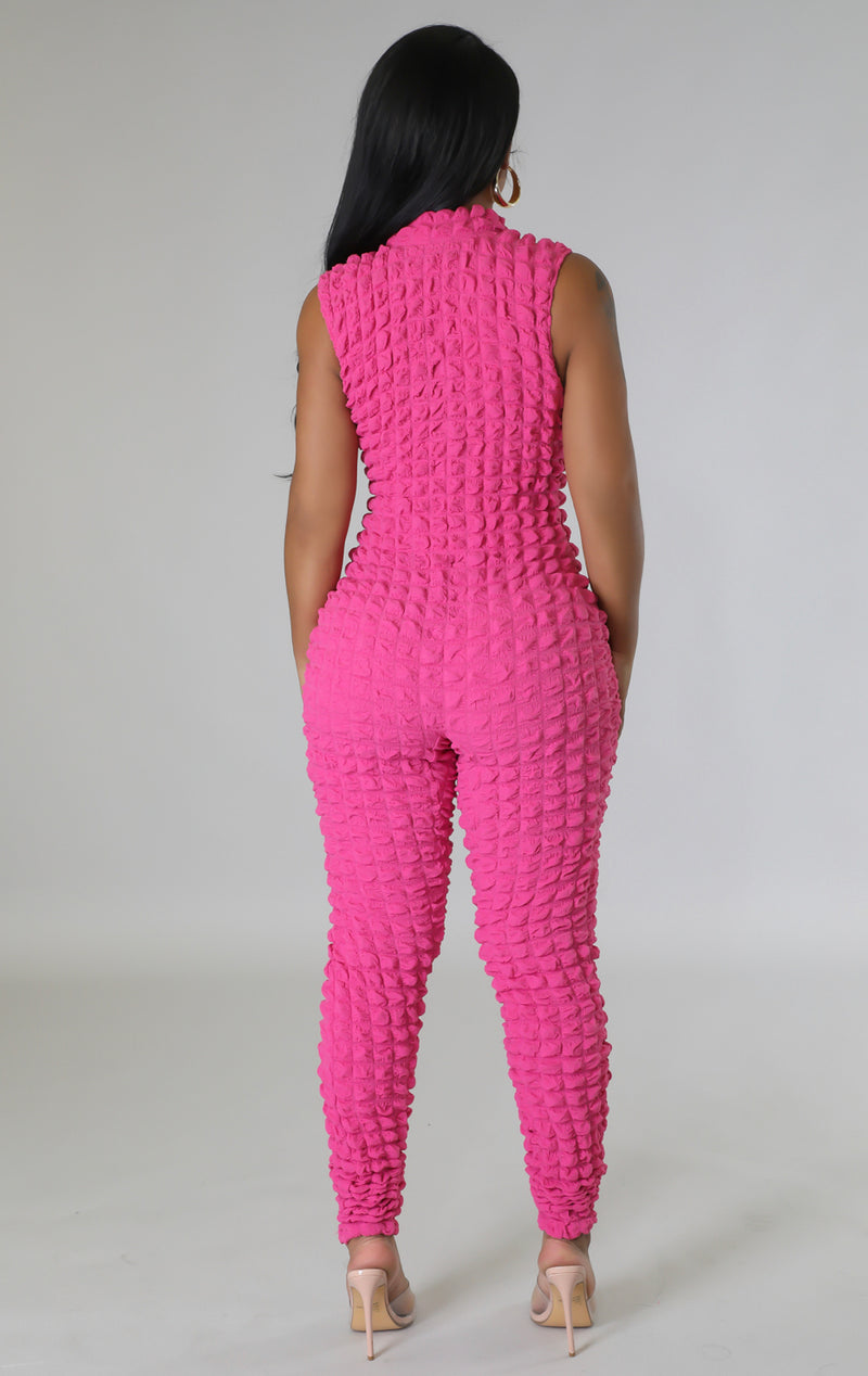 Staying Bubbly Jumpsuit