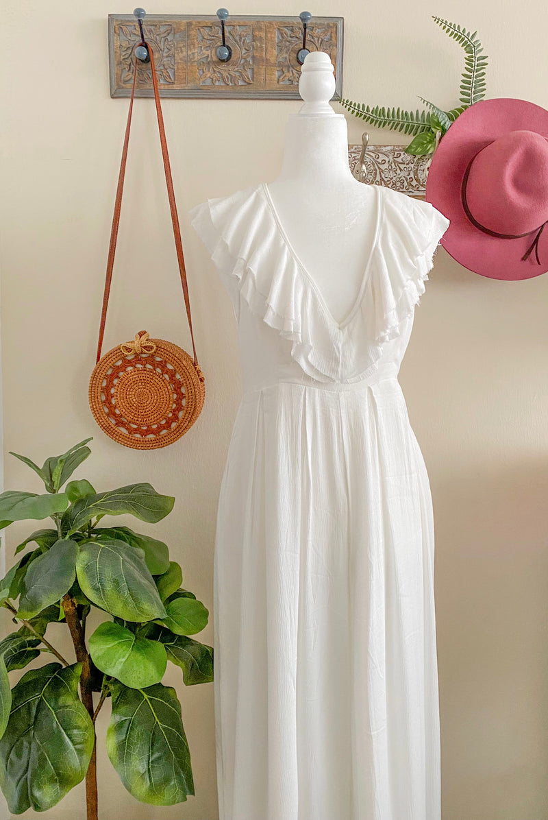 Dîner en Blanc Jumpsuit