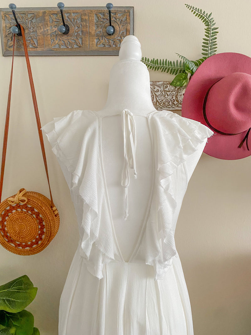 Dîner en Blanc Jumpsuit