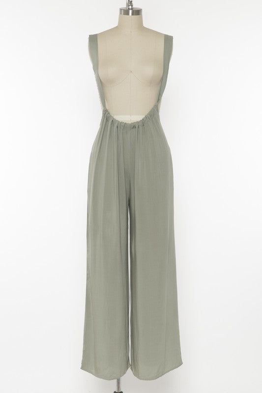 Organic Aesthetic Jumpsuit