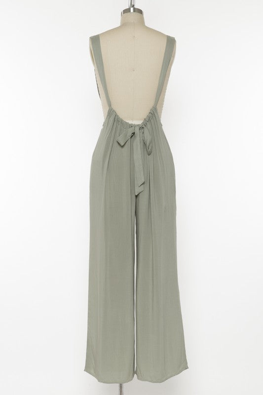 Organic Aesthetic Jumpsuit