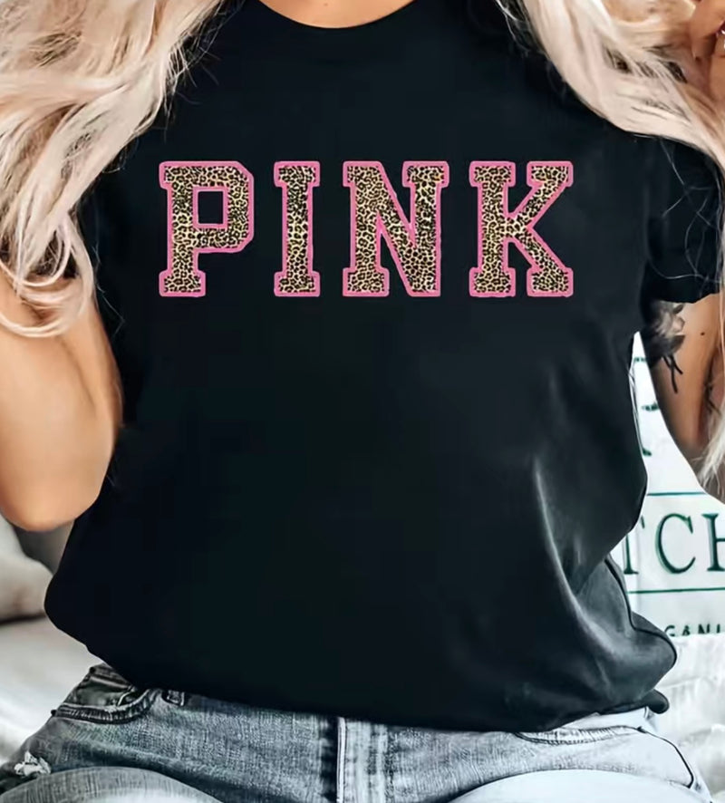 Pink t-shirts