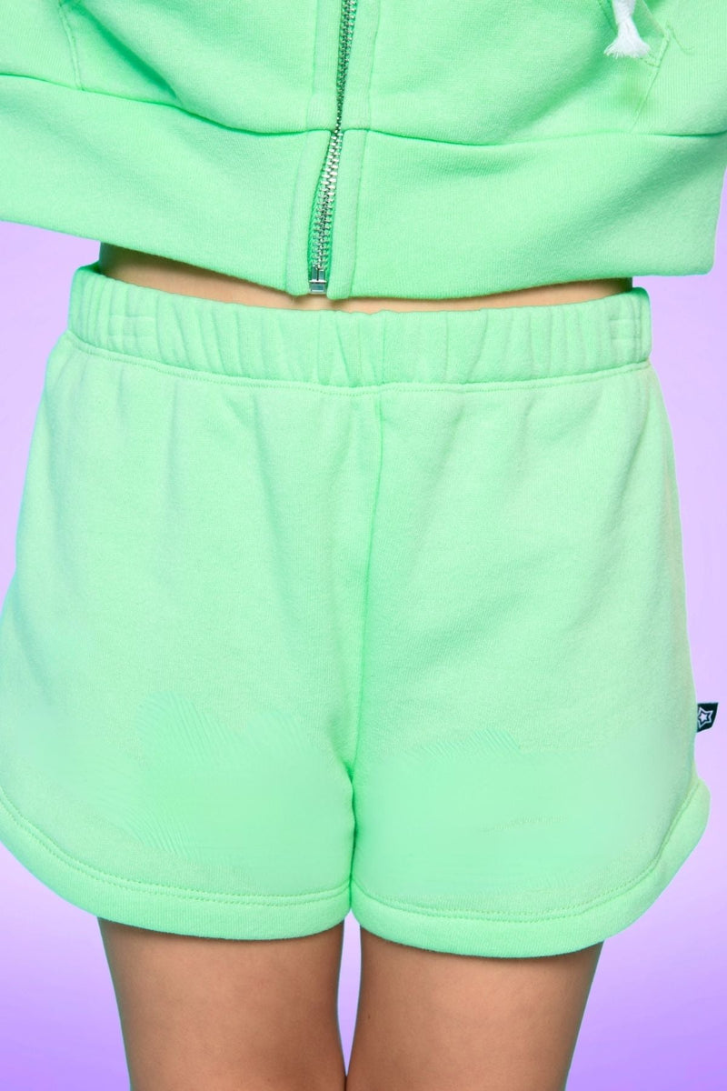 Cotton Soft French Terry Dolphin Short
