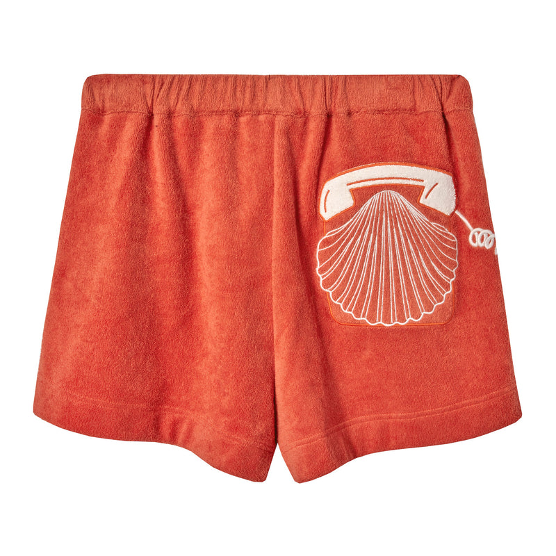 'Shellphone Booty Call' Mini Shorts