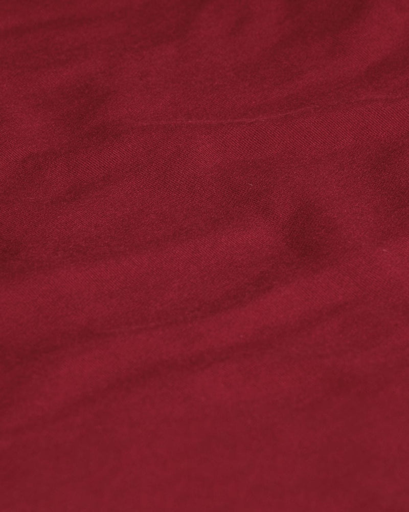 Foldover Yoga Short | Cherry