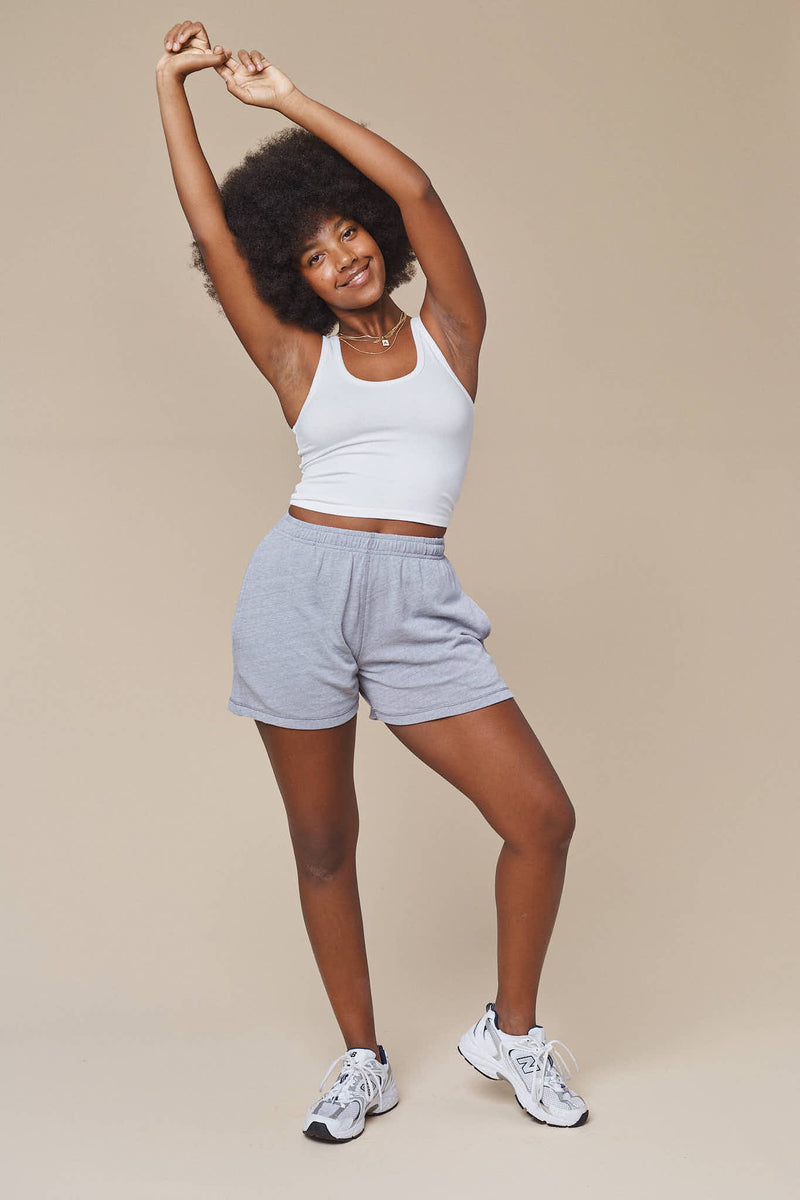 Heathered Sun Short