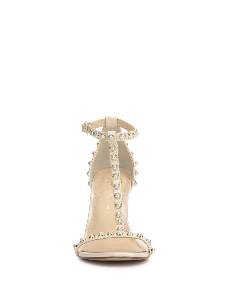 Qylla High Heel in Ivory