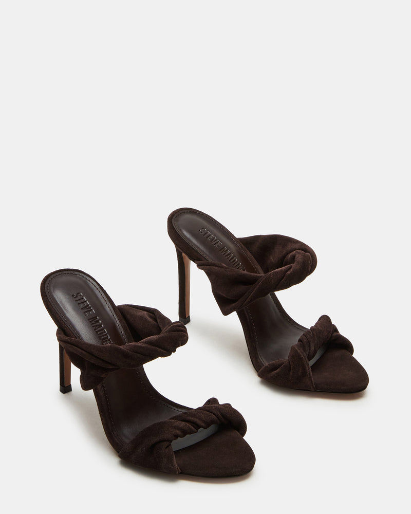 TROPHY BROWN SUEDE