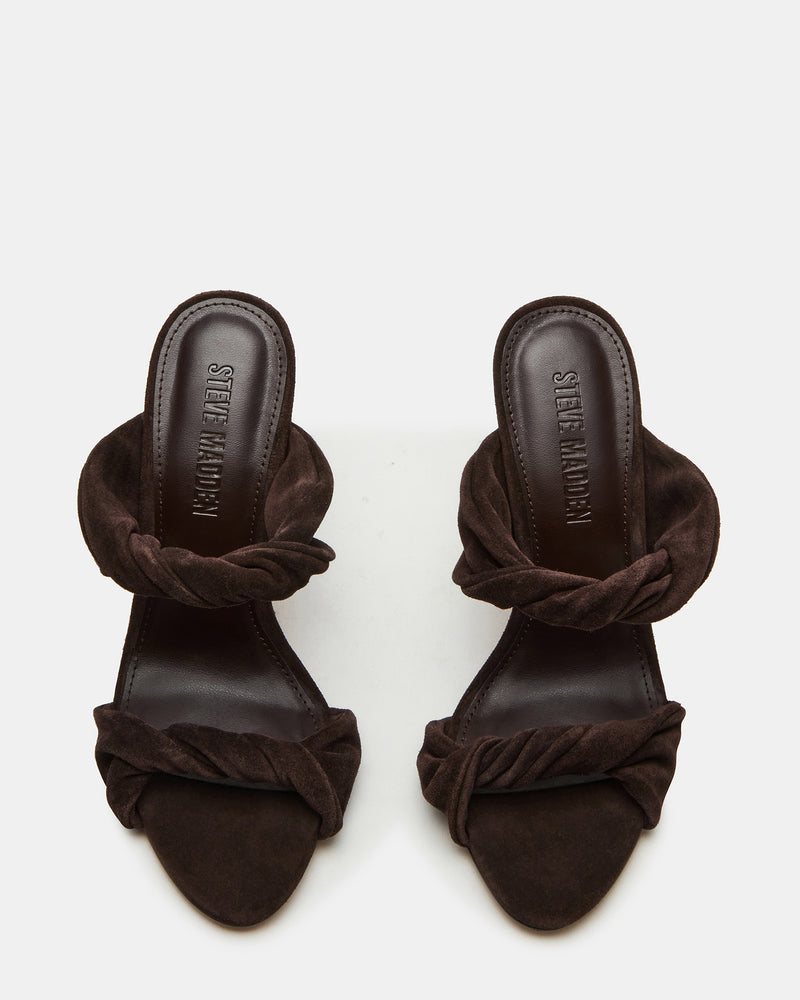 TROPHY BROWN SUEDE