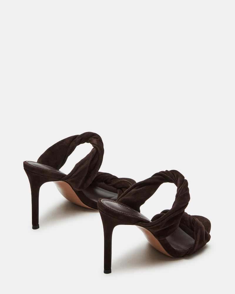 TROPHY BROWN SUEDE
