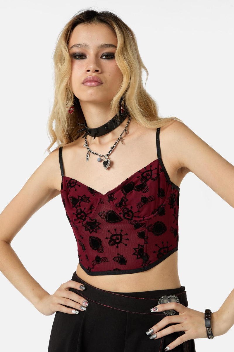 Mercy Mesh Corset