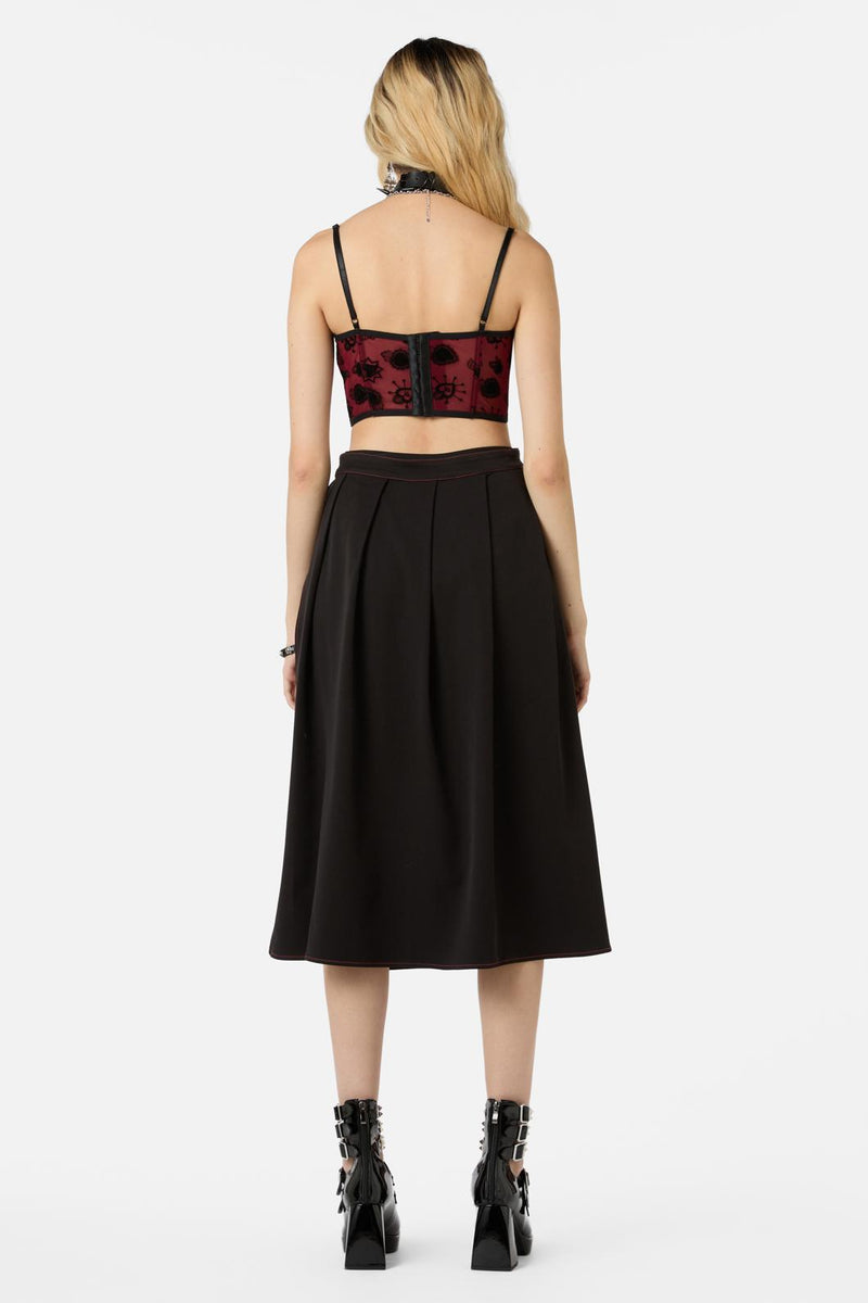 Mercy Mesh Corset