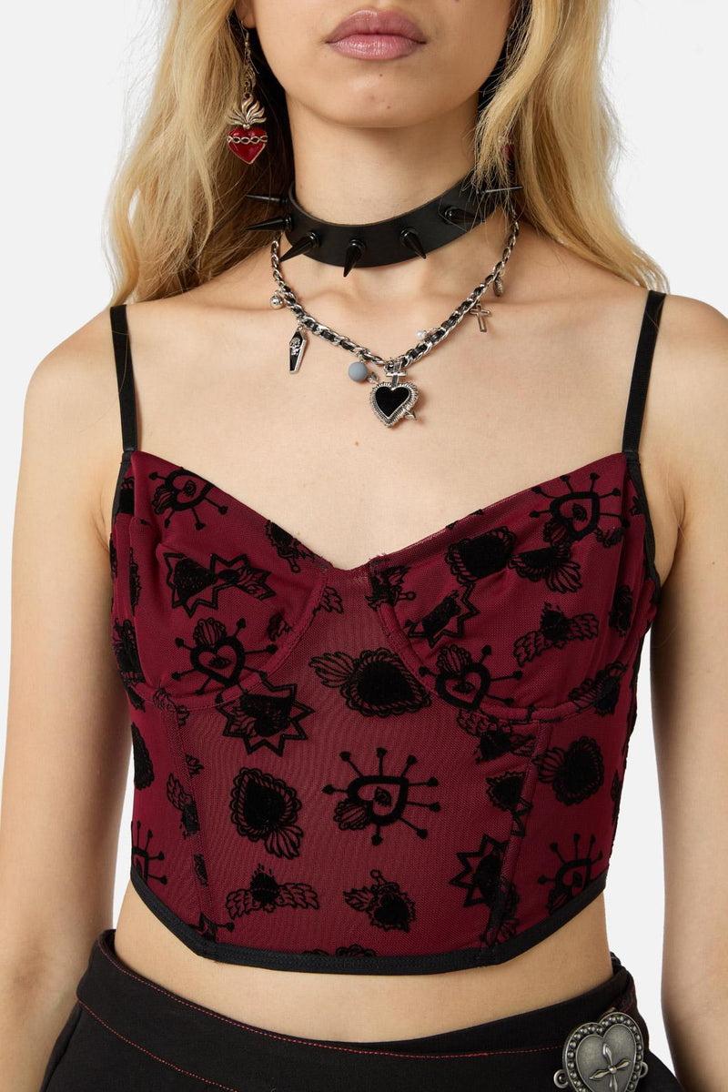 Mercy Mesh Corset