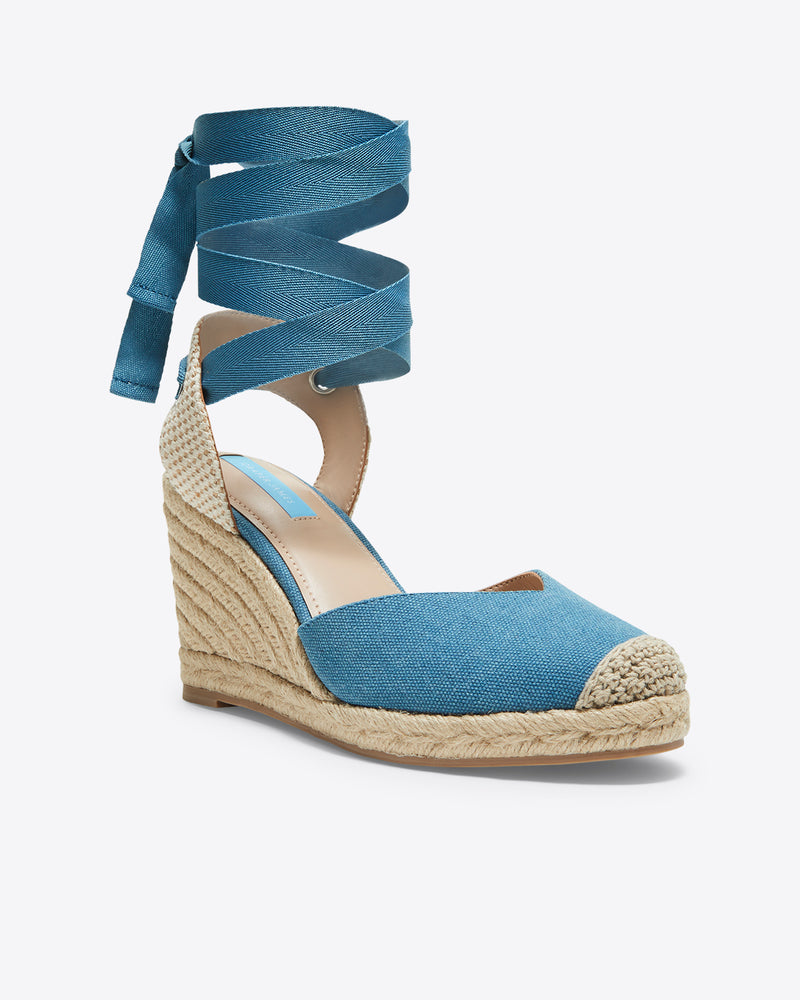 Espadrille Wedge