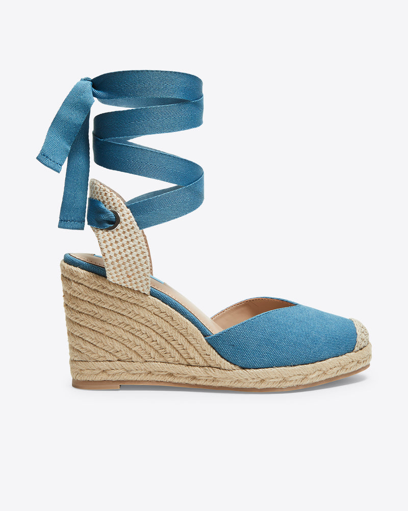 Espadrille Wedge
