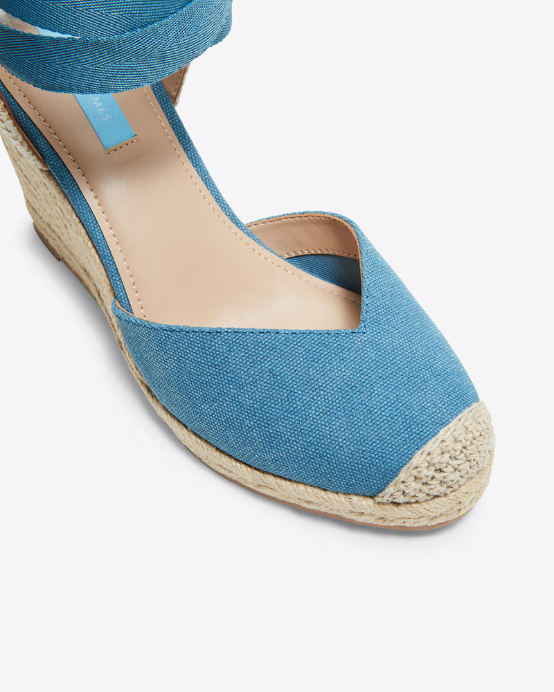 Espadrille Wedge