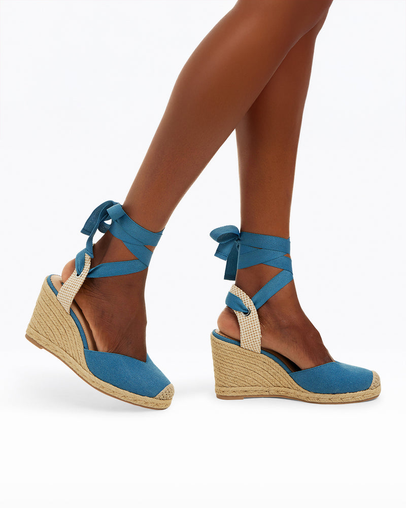 Espadrille Wedge