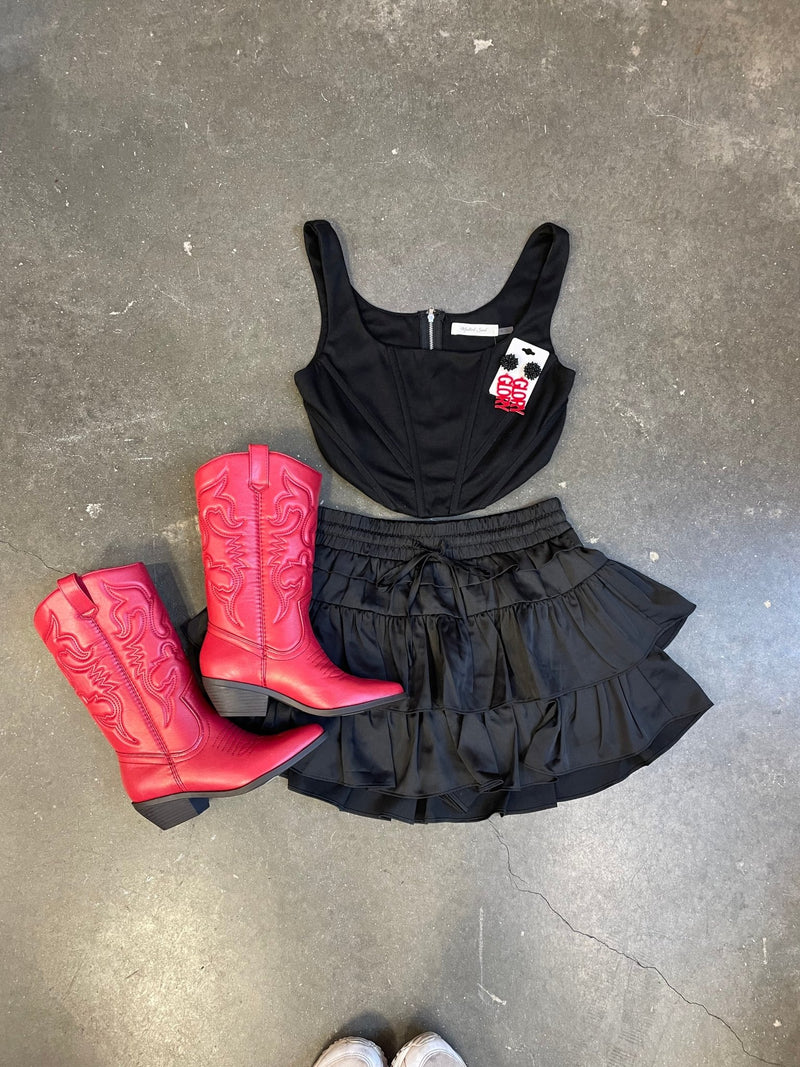 Chrissy Corset Top