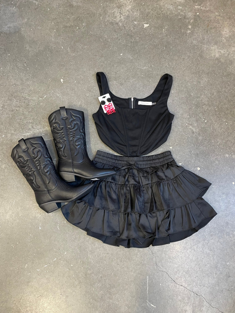 Chrissy Corset Top