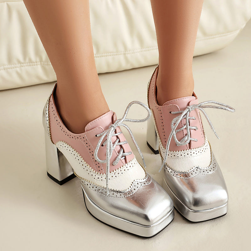 BELLA GLOSSY HEELS