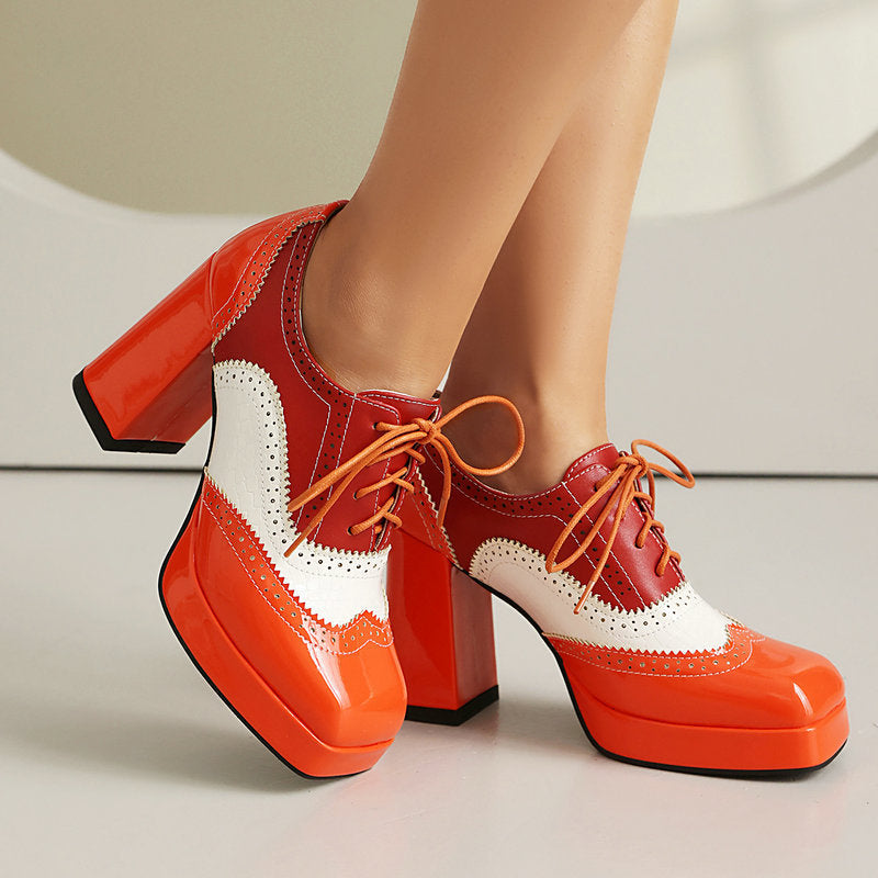BELLA GLOSSY HEELS