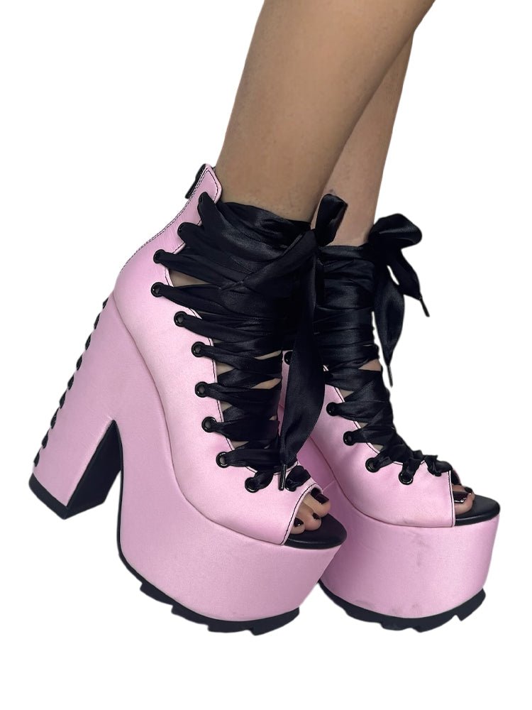 BALLET BAE - PINK/BLACK