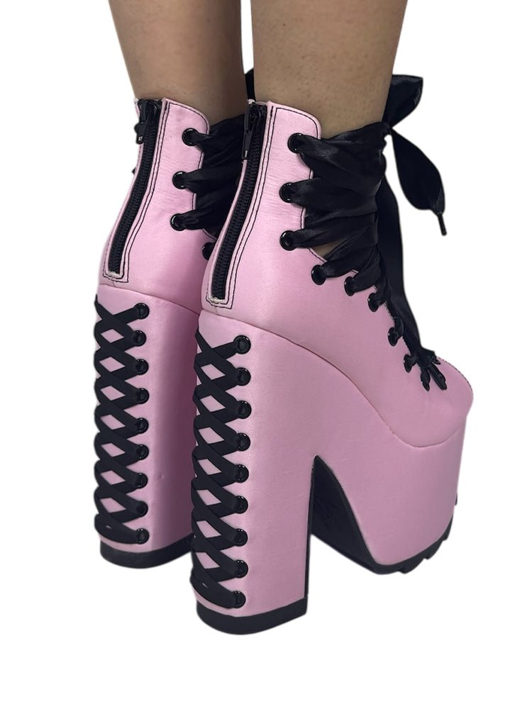 BALLET BAE - PINK/BLACK
