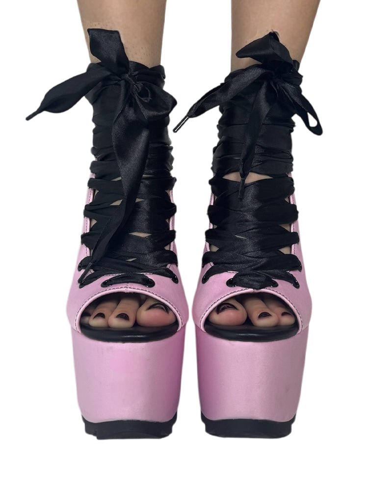 BALLET BAE - PINK/BLACK