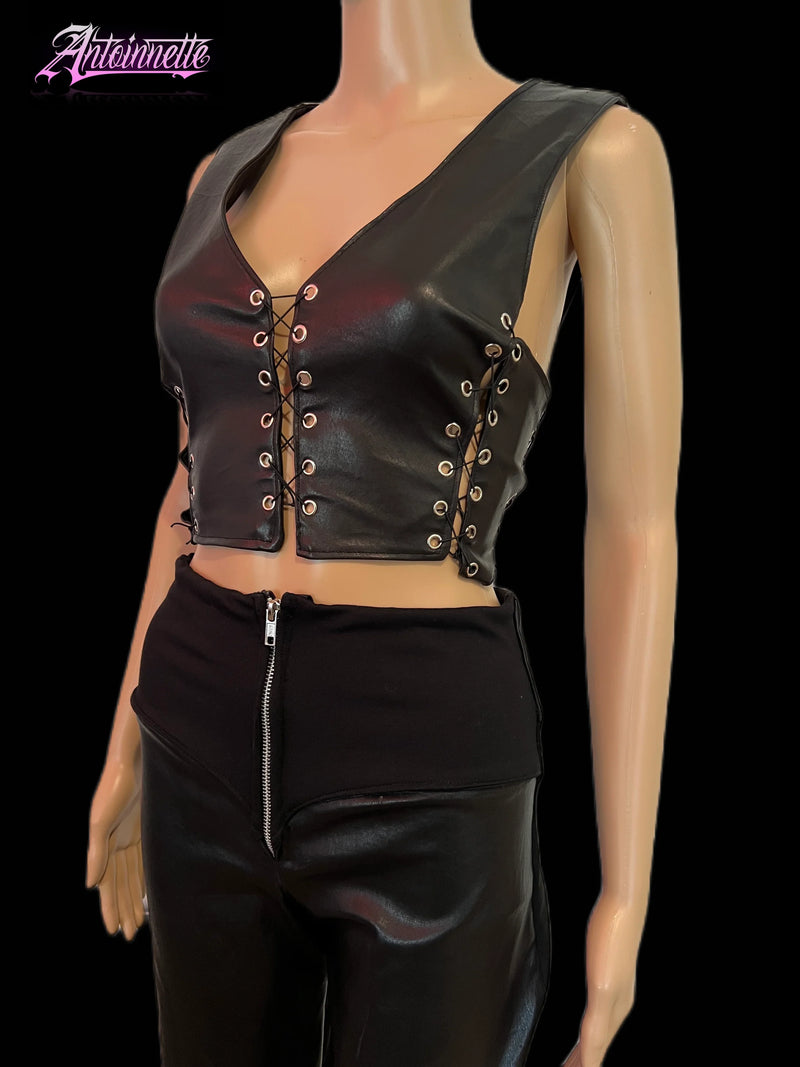 The Sachsa Corset Top - Antoniette