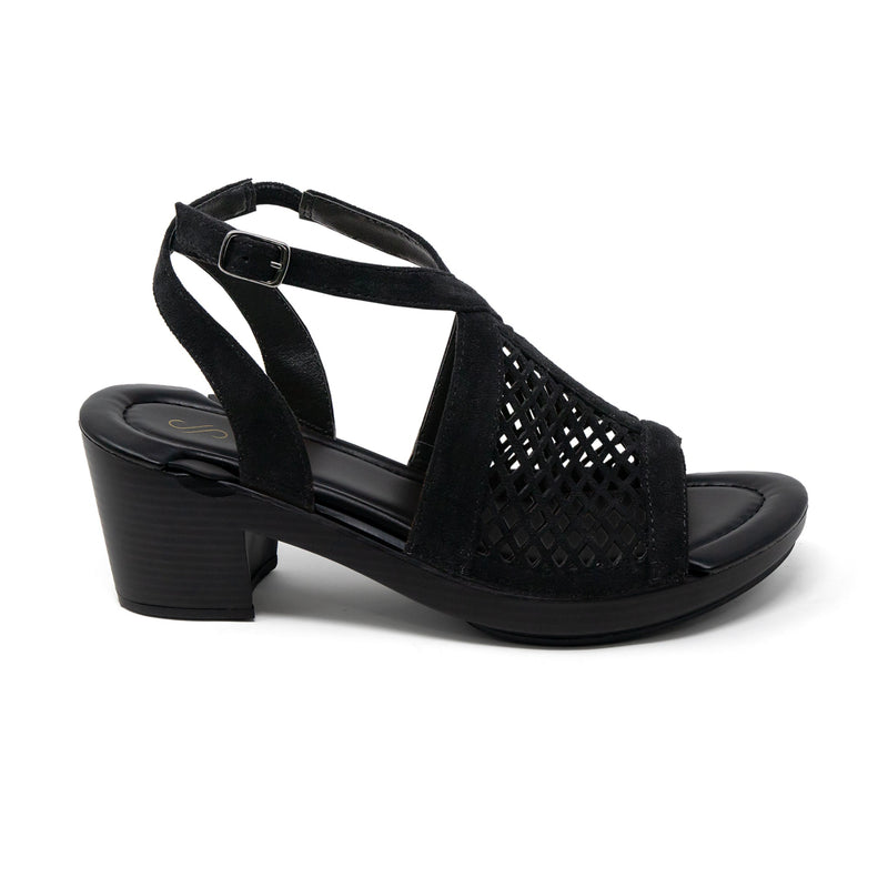 Malibu Heel with Black Base Option