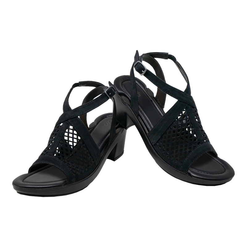 Malibu Heel with Black Base Option