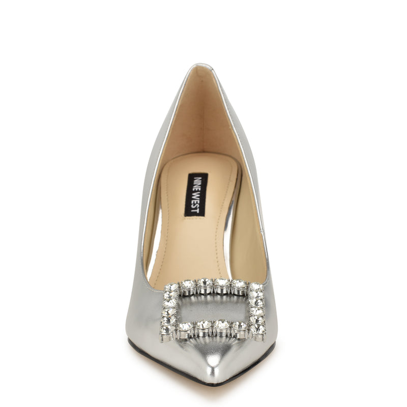 Jaquee Embellished Dress Pumps
