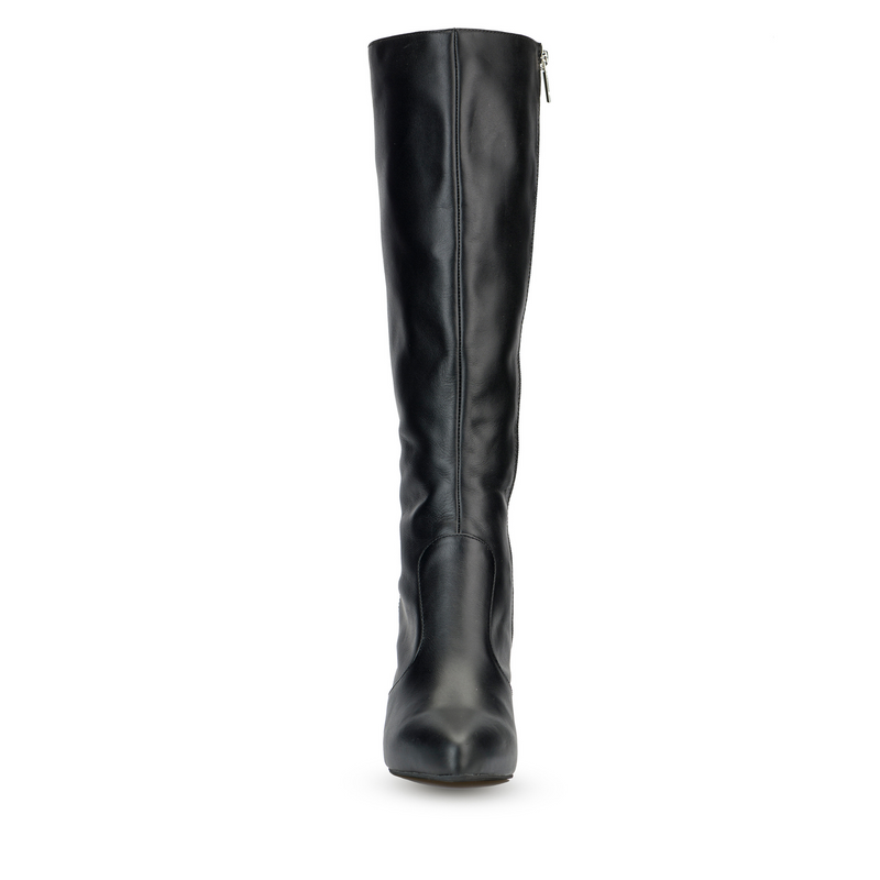 Cali Leather High Heel Long Boots